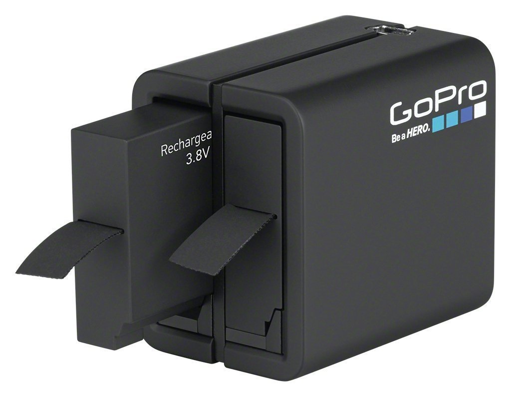 Acessórios GoPro GoPro Dual Battery Charger (for HERO4)