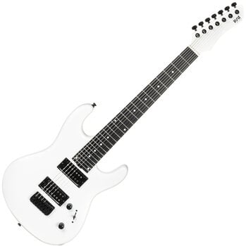 Guitare électrique PSD Guitars SPS-1007 Matte White Guitare électrique - 1
