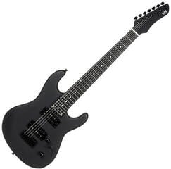Guitare électrique PSD Guitars SPS-1007M Matte Black Guitare électrique