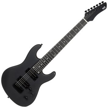 Guitare électrique PSD Guitars SPS-1007M Matte Black Guitare électrique - 1