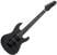Guitare électrique PSD Guitars SPS-1007M Matte Black Guitare électrique