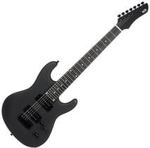 PSD Guitars SPS-1007M Матовий чорний Електрогітара (Як новий)