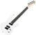 Multiskala elektrisk gitar PSD Guitars SPS-1007F White Crystal Multiskala elektrisk gitar