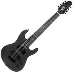 Guitares 8 cordes PSD Guitars SPS-1007M-F Matte Black Guitares 8 cordes
