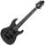 Guitares 8 cordes PSD Guitars SPS-1007M-F Matte Black Guitares 8 cordes