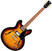Gitara semi-akustyczna PSD Guitars SH-100 Vintage Sunburst Gitara semi-akustyczna