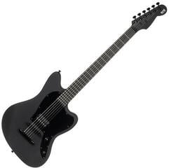 Electric guitar PSD Guitars JM-100B Open Pore Black Electric guitar