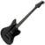 Electric guitar PSD Guitars JM-100B Open Pore Black Electric guitar