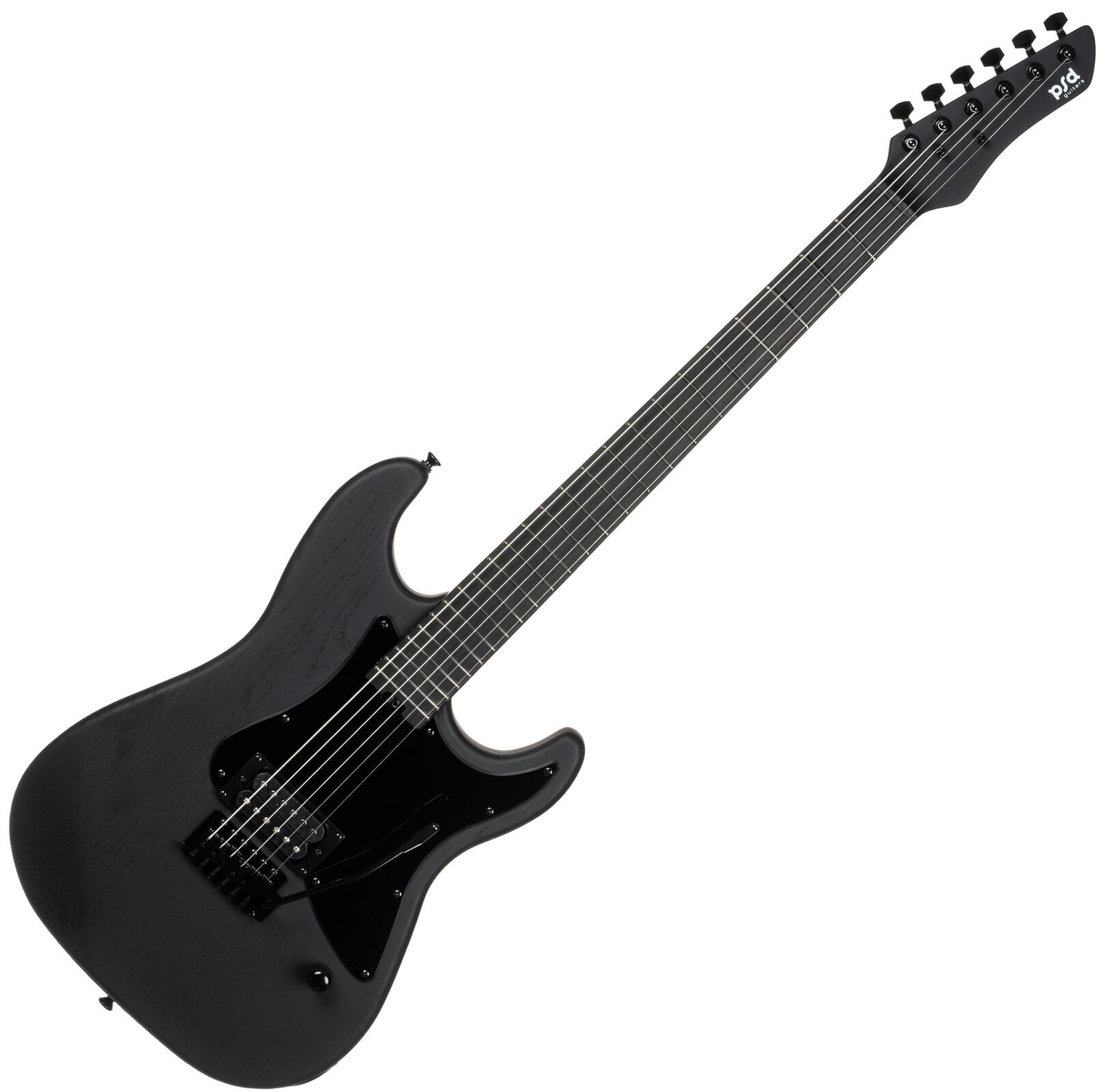 Guitare électrique PSD Guitars SPS-100B Open Pore Black Guitare électrique