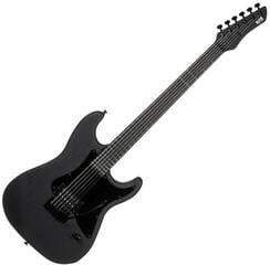 Guitare électrique PSD Guitars SPS-100B Open Pore Black Guitare électrique