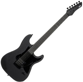 Guitare électrique PSD Guitars SPS-100B Open Pore Black Guitare électrique - 1