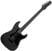 Guitare électrique PSD Guitars SPS-100B Open Pore Black Guitare électrique