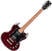 Guitare électrique PSD Guitars DCT-100 Cherry Red Guitare électrique