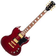 Guitare électrique PSD Guitars DCT-150 Cherry Red Guitare électrique