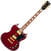 Guitare électrique PSD Guitars DCT-150 Cherry Red Guitare électrique