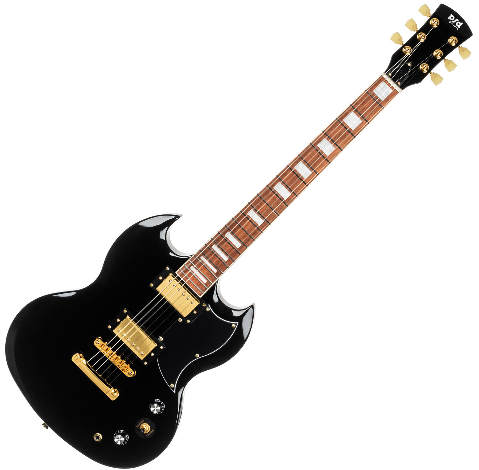 Guitare électrique PSD Guitars DCT-150 Black Guitare électrique