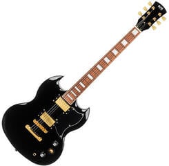 Guitare électrique PSD Guitars DCT-150 Black Guitare électrique