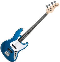 4-strengs bassgitar PSD Guitars JZB-100 Blue 4-strengs bassgitar