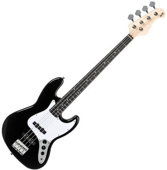 4-strengs bassgitar PSD Guitars JZB-100 Black 4-strengs bassgitar - 1