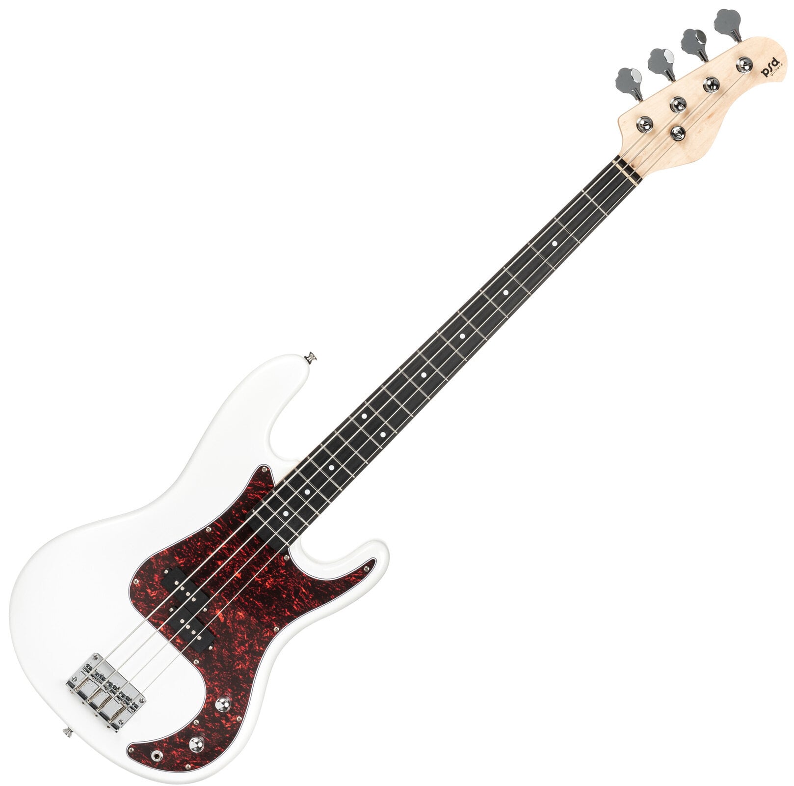 Električna bas gitara PSD Guitars PCB-100 White Električna bas gitara