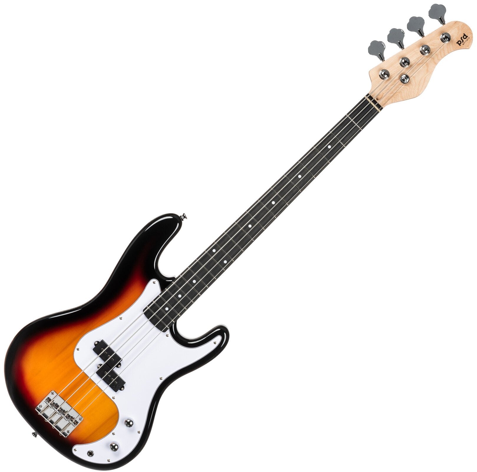 4-strenget basguitar PSD Guitars PCB-100 Sunburst 4-strenget basguitar