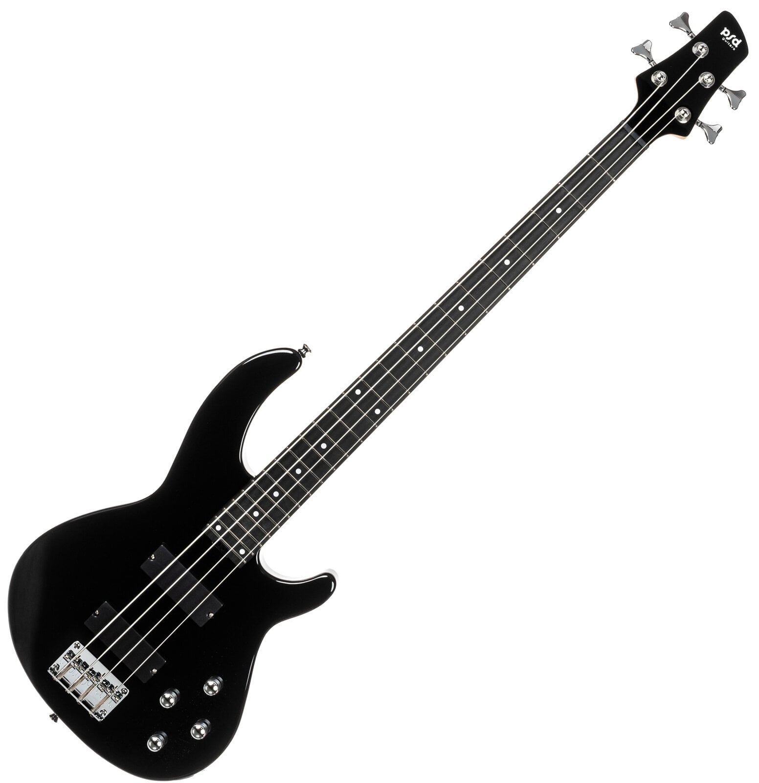 Basse électrique PSD Guitars PMB-100 Black Basse électrique