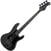 4-strenget basguitar PSD Guitars PCB-100M Matte Black 4-strenget basguitar