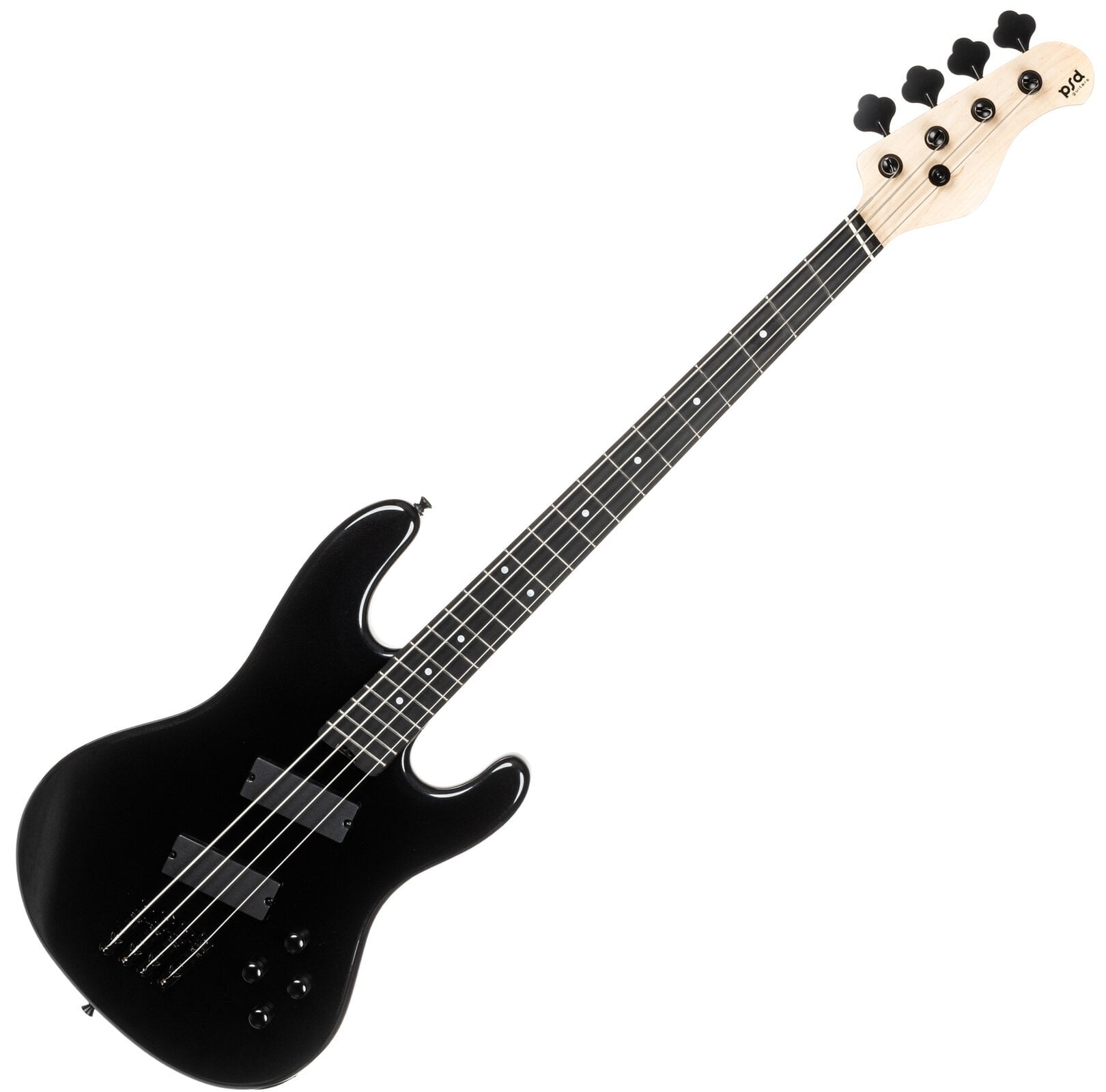 Multiscale Bass Guitar PSD Guitars PMB-100F Dark Night Black Multiscale Bass Guitar