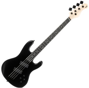 Multiscale Bass Guitar PSD Guitars PMB-100F Dark Night Black Multiscale Bass Guitar - 1