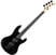 Multiscale Bass Guitar PSD Guitars PMB-100F Dark Night Black Multiscale Bass Guitar