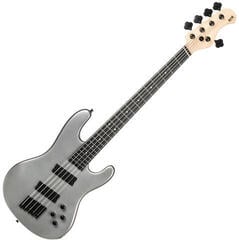 Multiscale Bass Guitar PSD Guitars PMB-1005F Icy Silver Multiscale Bass Guitar
