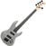 Multiscale Bass Guitar PSD Guitars PMB-1005F Icy Silver Multiscale Bass Guitar