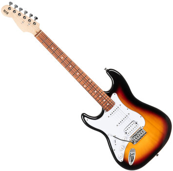 Guitare électrique PSD Guitars STC-100L Sunburst Guitare électrique - 1