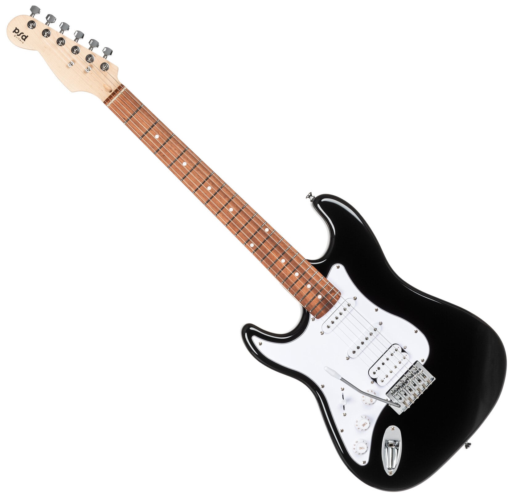 Електрическа китара PSD Guitars STC-100L Black Електрическа китара