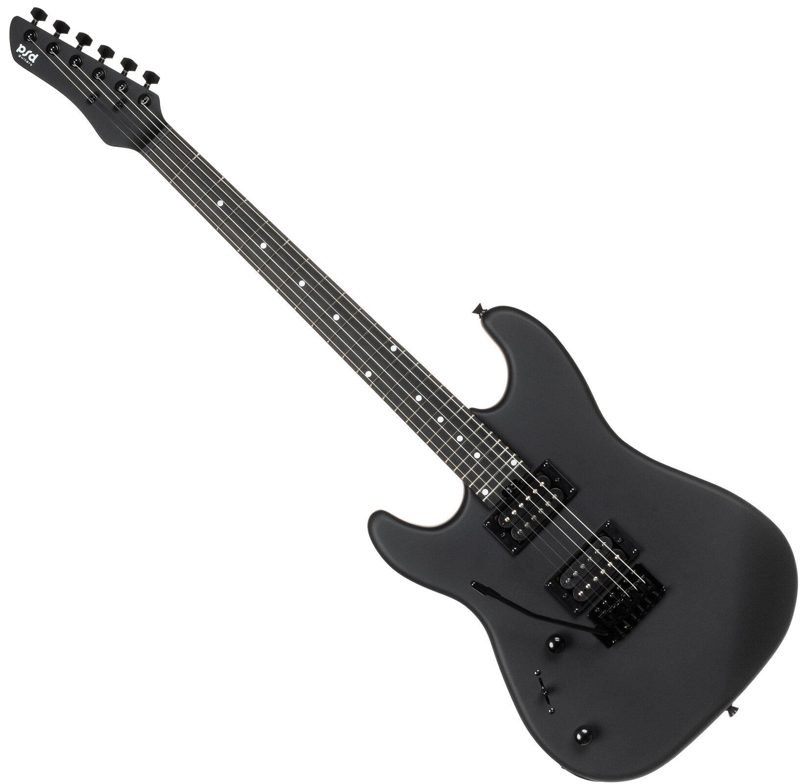 Chitară electrică PSD Guitars SPS-100ML Negru mat Chitară electrică