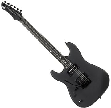 Chitară electrică PSD Guitars SPS-100ML Negru mat Chitară electrică - 1