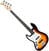 4-strengs bassgitar PSD Guitars JZB-100L Sunburst 4-strengs bassgitar