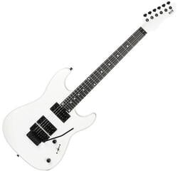 Guitare électrique PSD Guitars SPS-100MFR Matte White Guitare électrique