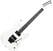Guitare électrique PSD Guitars SPS-100MFR Matte White Guitare électrique