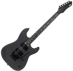 Guitare électrique PSD Guitars SPS-100MFR Matte Black Guitare électrique
