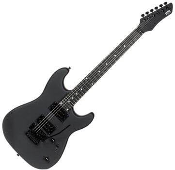 Guitare électrique PSD Guitars SPS-100MFR Matte Black Guitare électrique - 1