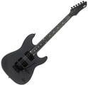 PSD Guitars SPS-100MFR Matte Black Električna gitara