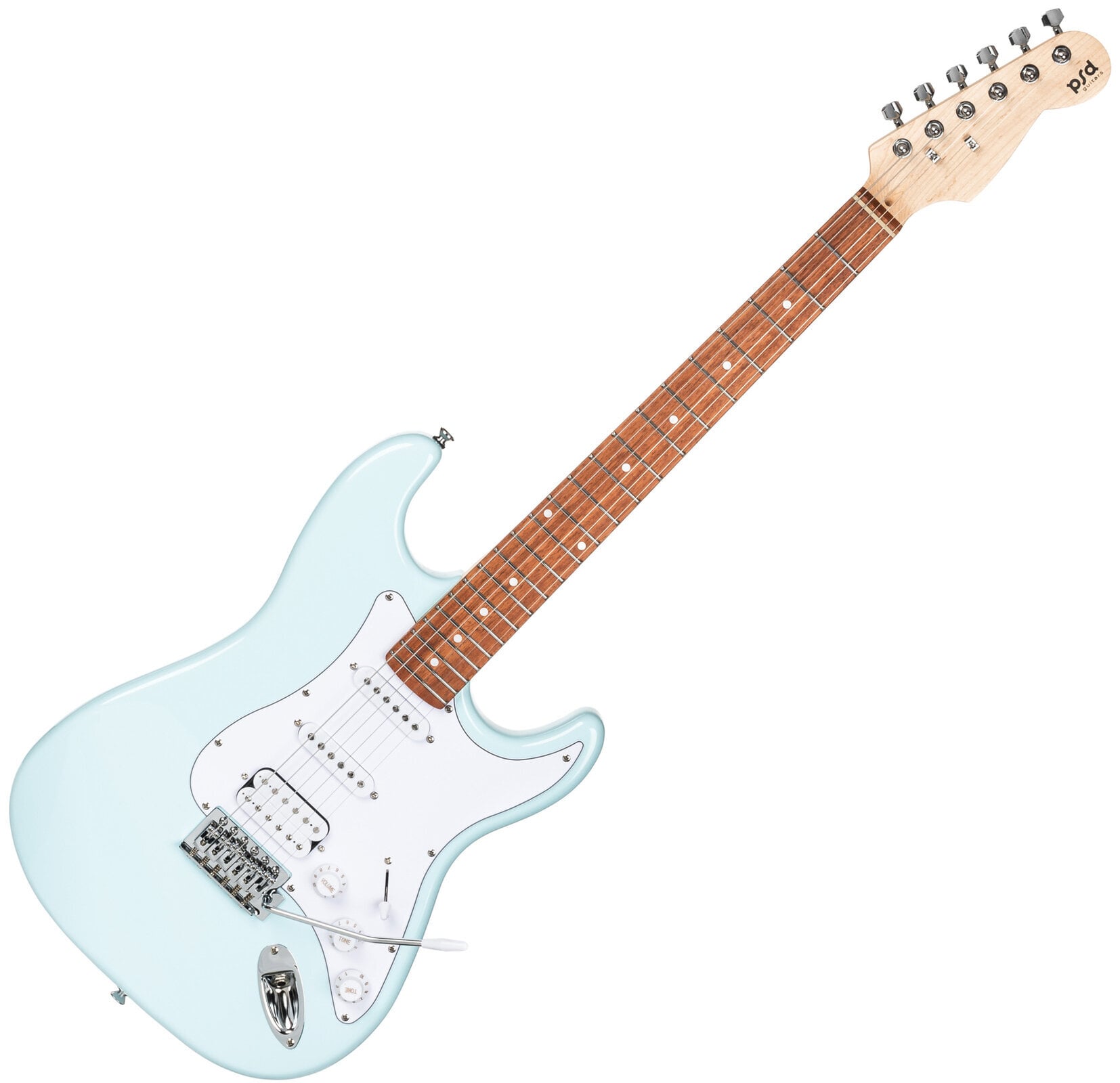 Guitare électrique PSD Guitars STC-100-HSS Blue Guitare électrique