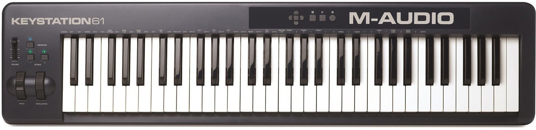MIDI toetsenbord M-Audio KEYSTATION 61 II