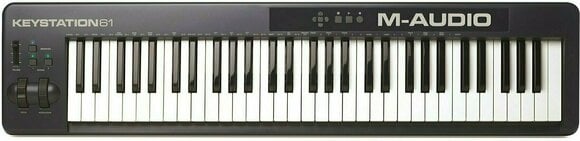 Tastiera MIDI M-Audio KEYSTATION 61 II - 1