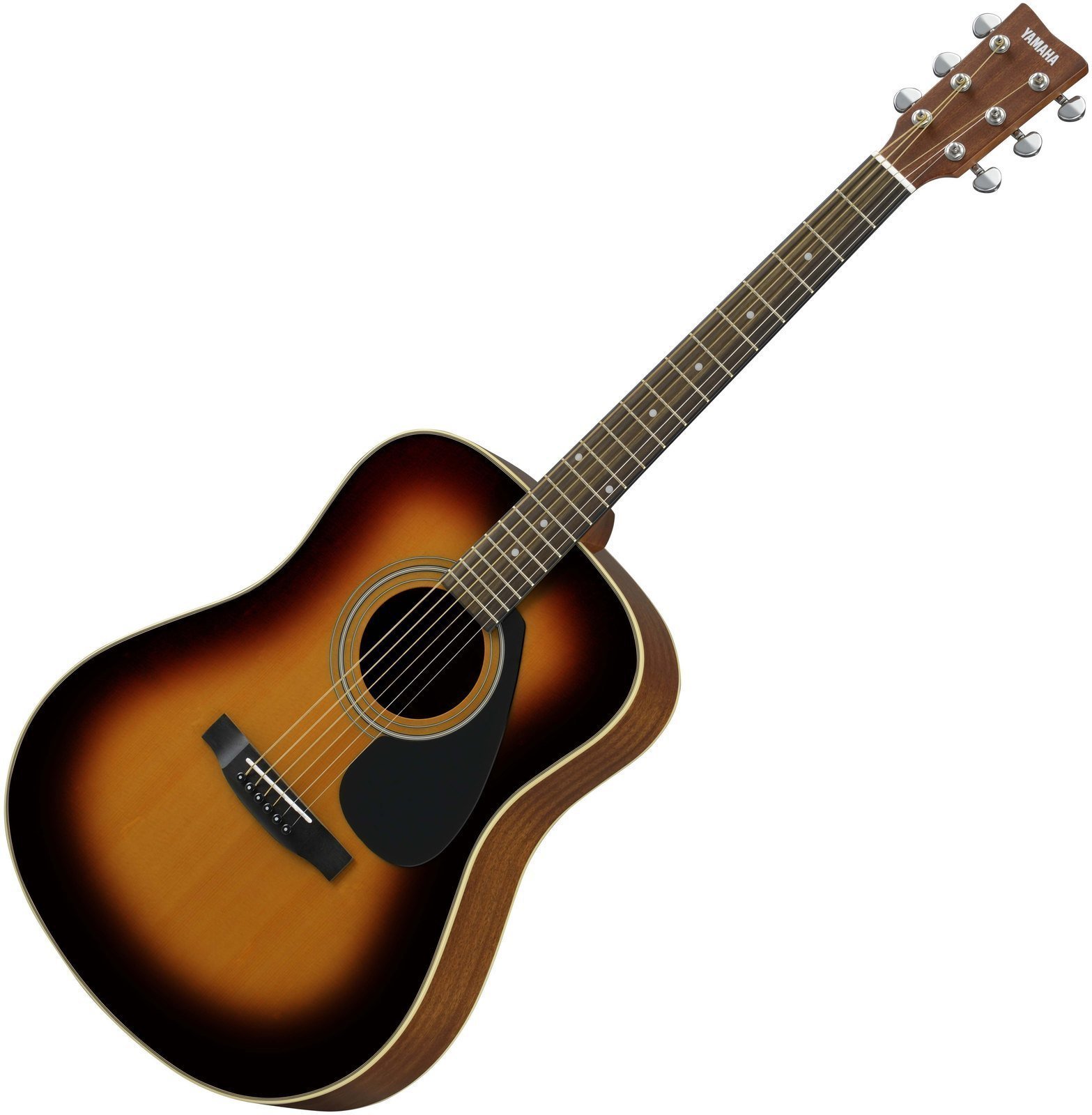 Akusztikus gitár Yamaha F370DW Tobacco Brown Sunburst