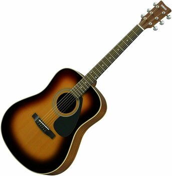 Guitarra acústica Yamaha F370DW Tobacco Brown Sunburst - 1