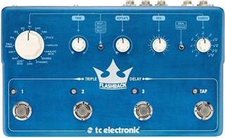 Gitaareffect TC Electronic Flashback Triple Delay Gitaareffect