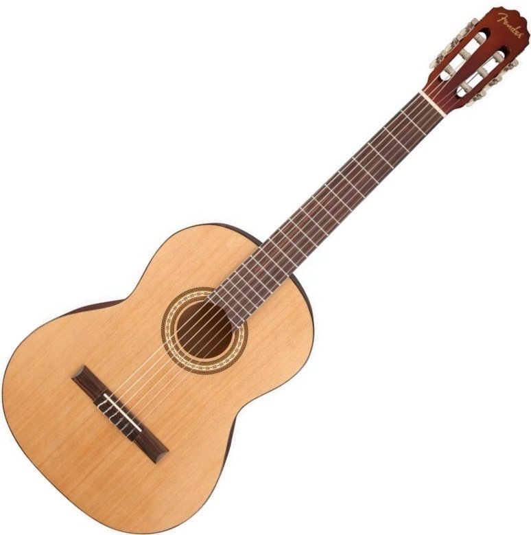 Guitarra clássica Fender FC-1 Classical Guitar Natural