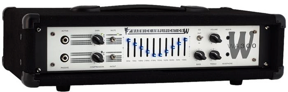 Solid-State Bass Amplifier Warwick WA 300 Bass Head Sleeve - 1